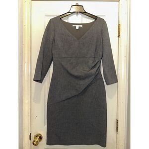 Diane Von‎ Furstenberg Dress 12 Bevin Three Quarter Sleeves Size 12